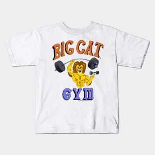 Big Cat Lion Cartoony Kids T-Shirt